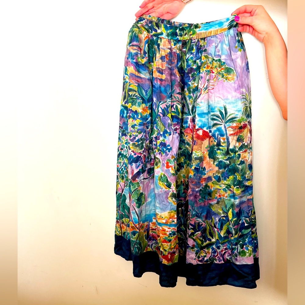 Oysho summer skirt